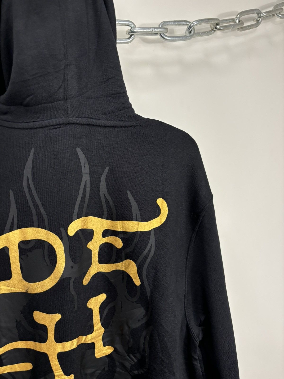 Christian Audigier Vintage Ed Hardy Eagle Snake Tattoo Logo Y2K Black Hoodie Size US XL / EU 56 / 4 - 15 Thumbnail