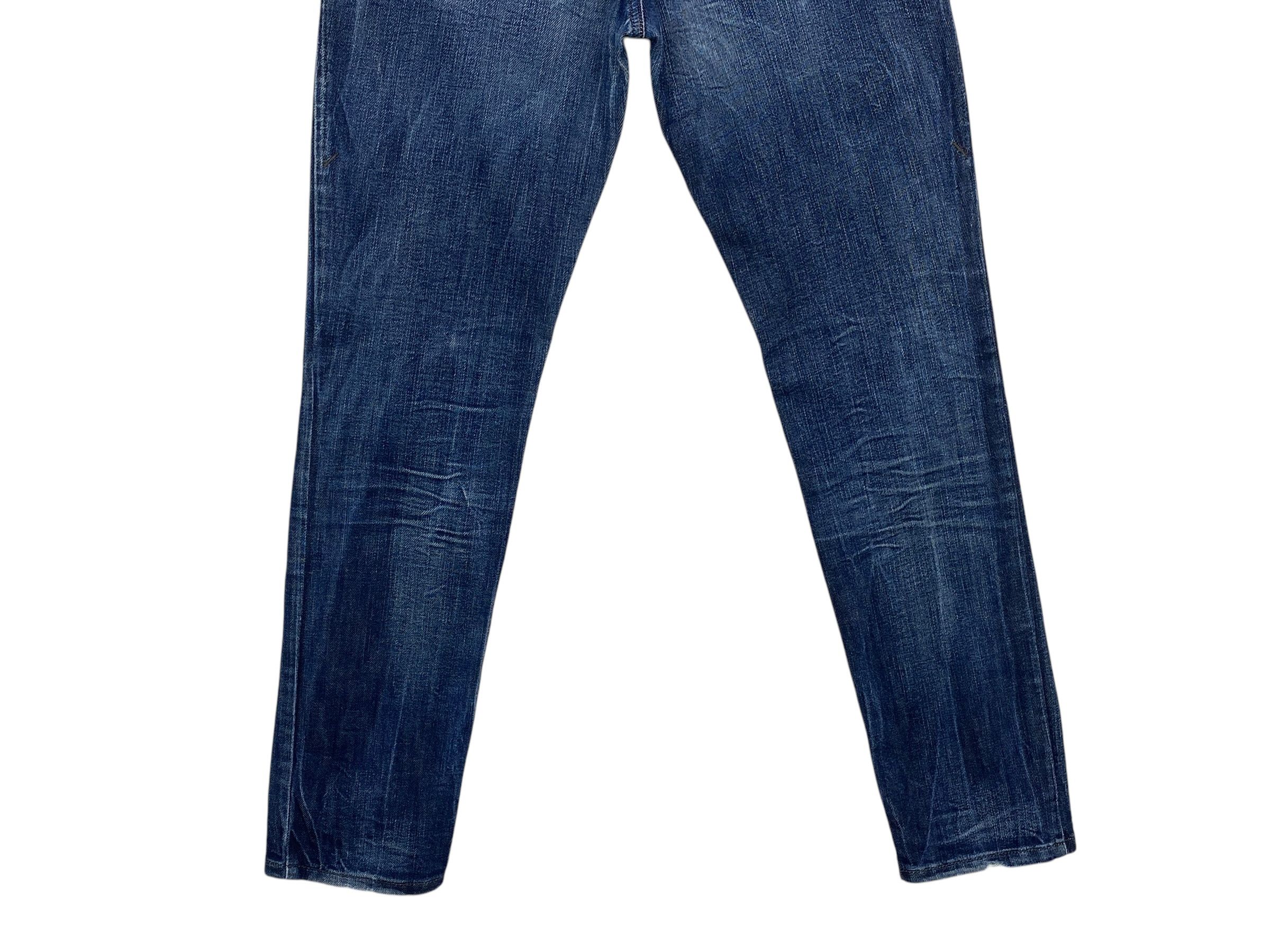 Diesel Diesel Industries Denim Jeans Made in Italy Size US 26 / EU 42 - 6 Thumbnail