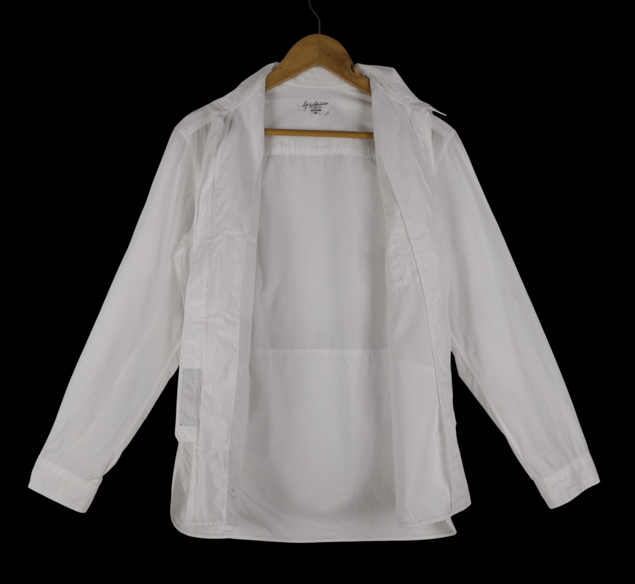 Yohji Yamamoto Yohji Yamamoto Pour Homme Jacket Zipper Size US M / EU 48-50 / 2 - 3 Thumbnail