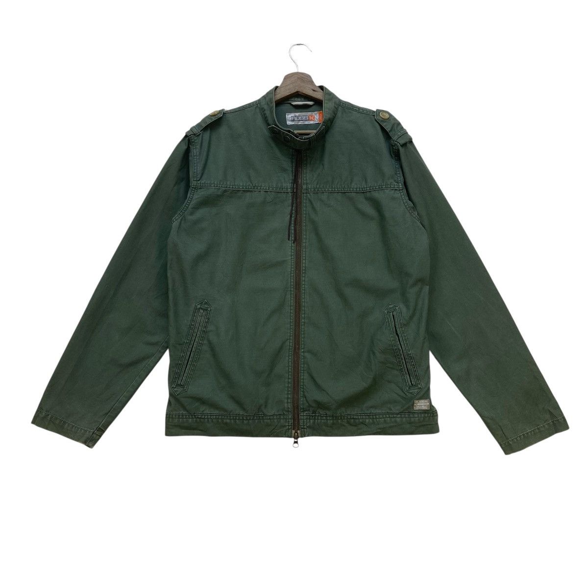 Japanese Brand Japanese Brand Russ.k Surf & Life Creation Slow Ride Jacket Size US M / EU 48-50 / 2 - 3 Thumbnail