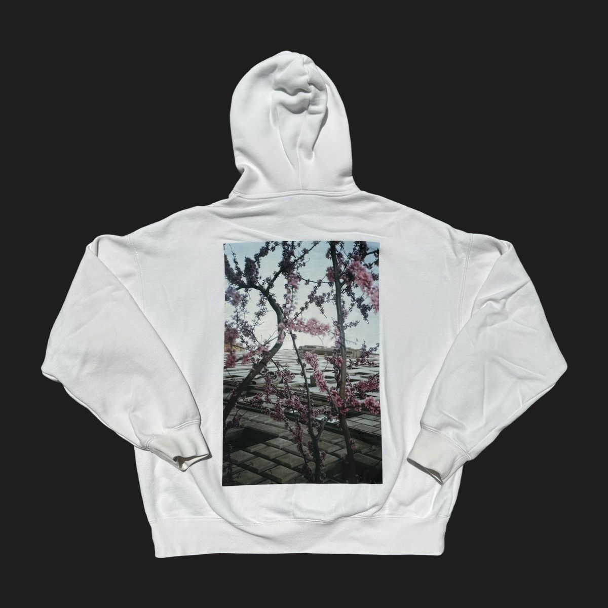 Essential Fear Of God Flowers Hoodie