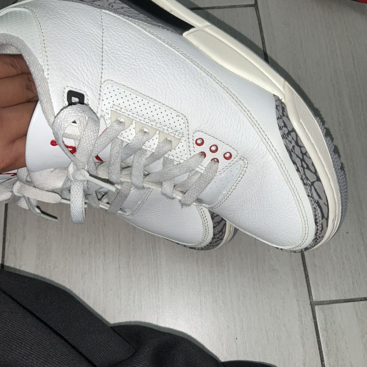 Jordan Brand Jordan 3 white cement mens size 8 Size US 8 / EU 41 - 7 Thumbnail