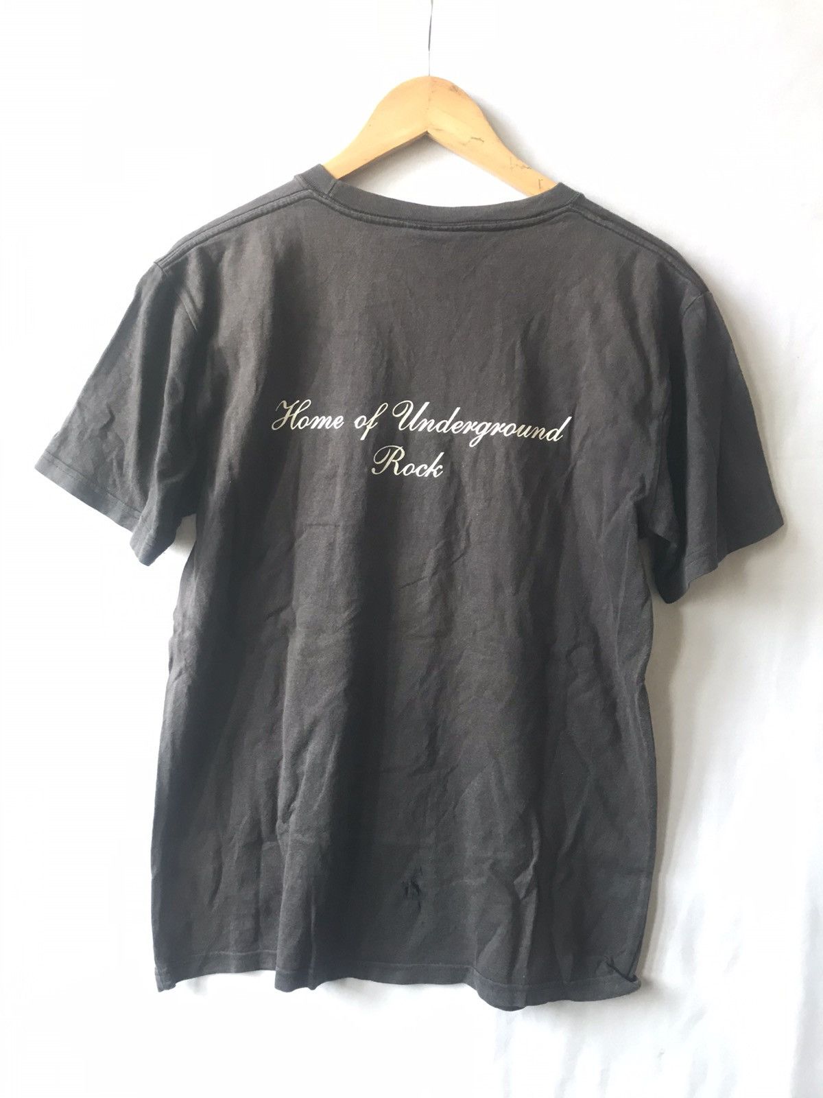 Band Tees CBGB & OMFUG - Home Of Underground Rock Rib Cage Skeleton Size US M / EU 48-50 / 2 - 8 Thumbnail