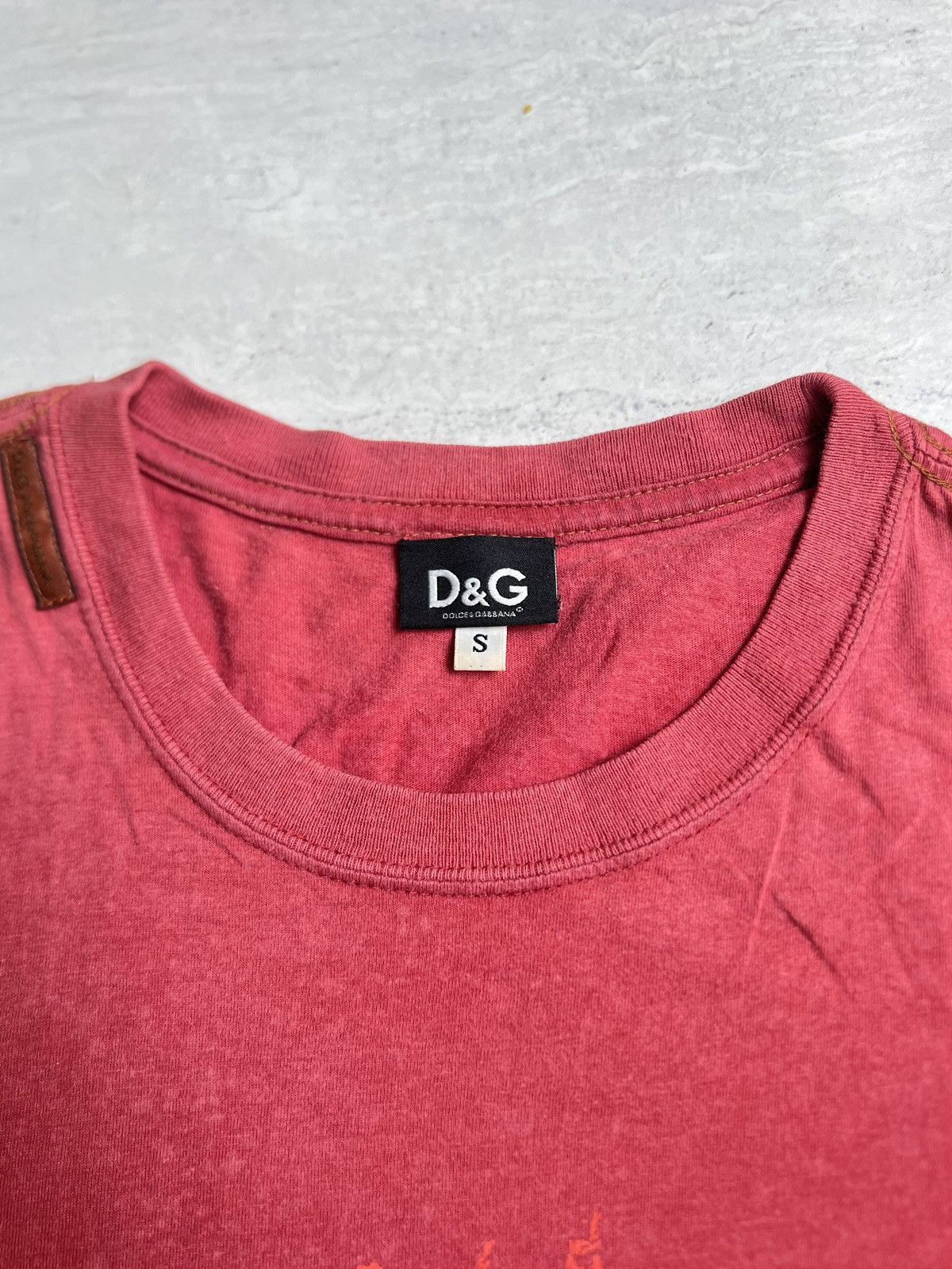 Dolce & Gabbana DOLCE & GABBANA Sportswear T-shirt Size US XS / EU 42 / 0 - 5 Thumbnail