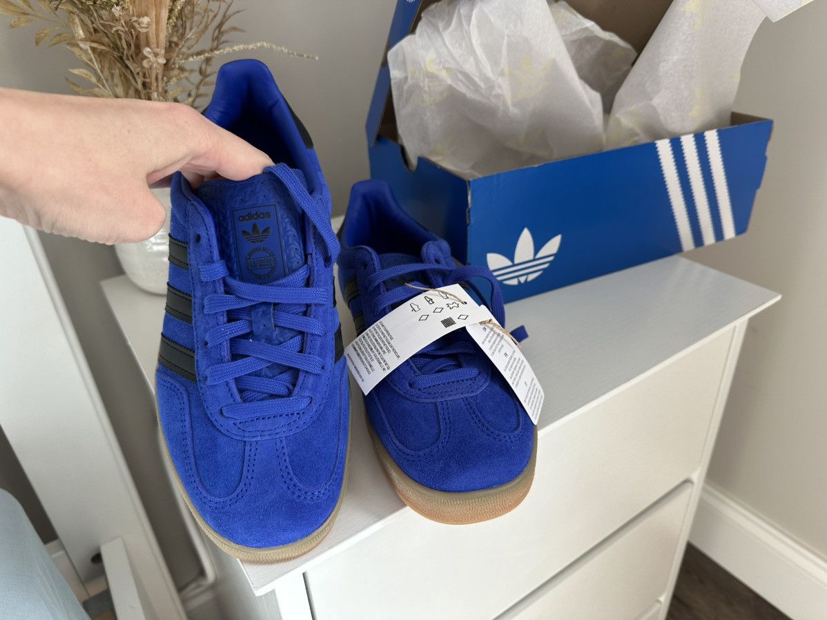 Adidas Adidas Gazelle royal blue sneakers size 8 Size US 8 / EU 41 - 3 Thumbnail
