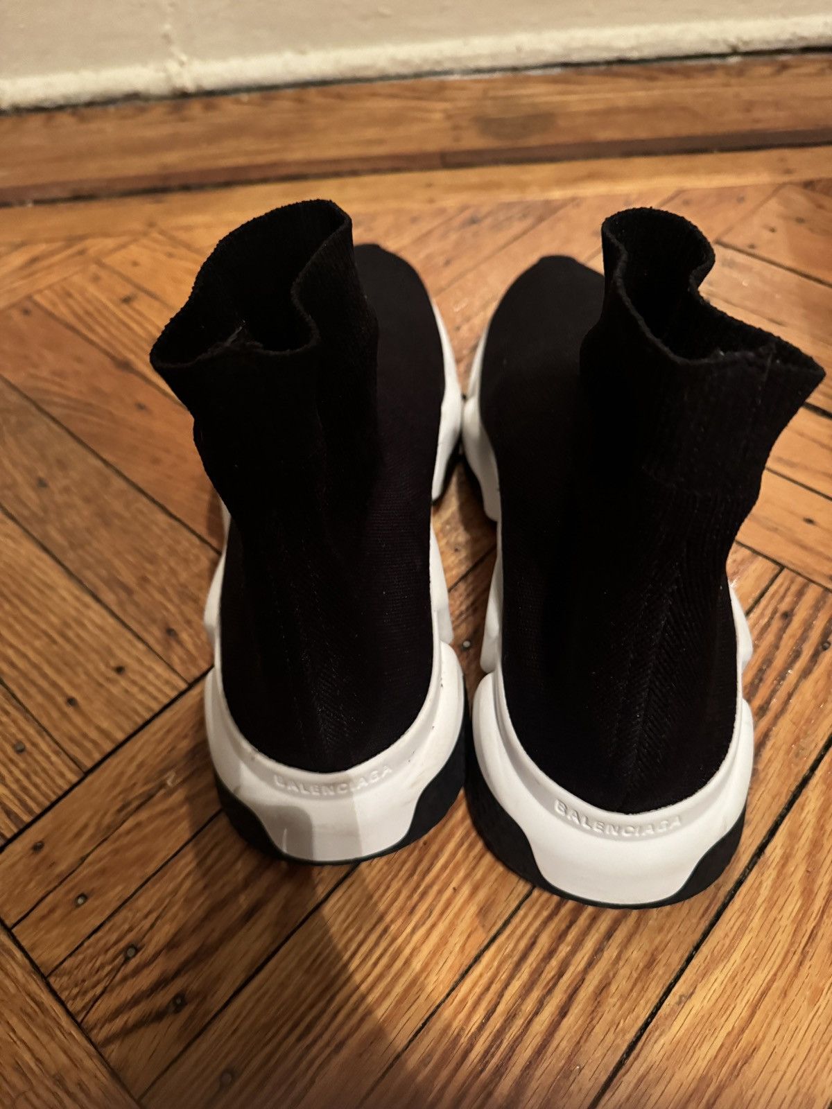 Balenciaga Balenciaga sock sneaker speed trainer Size US 10 / EU 43 - 4 Thumbnail