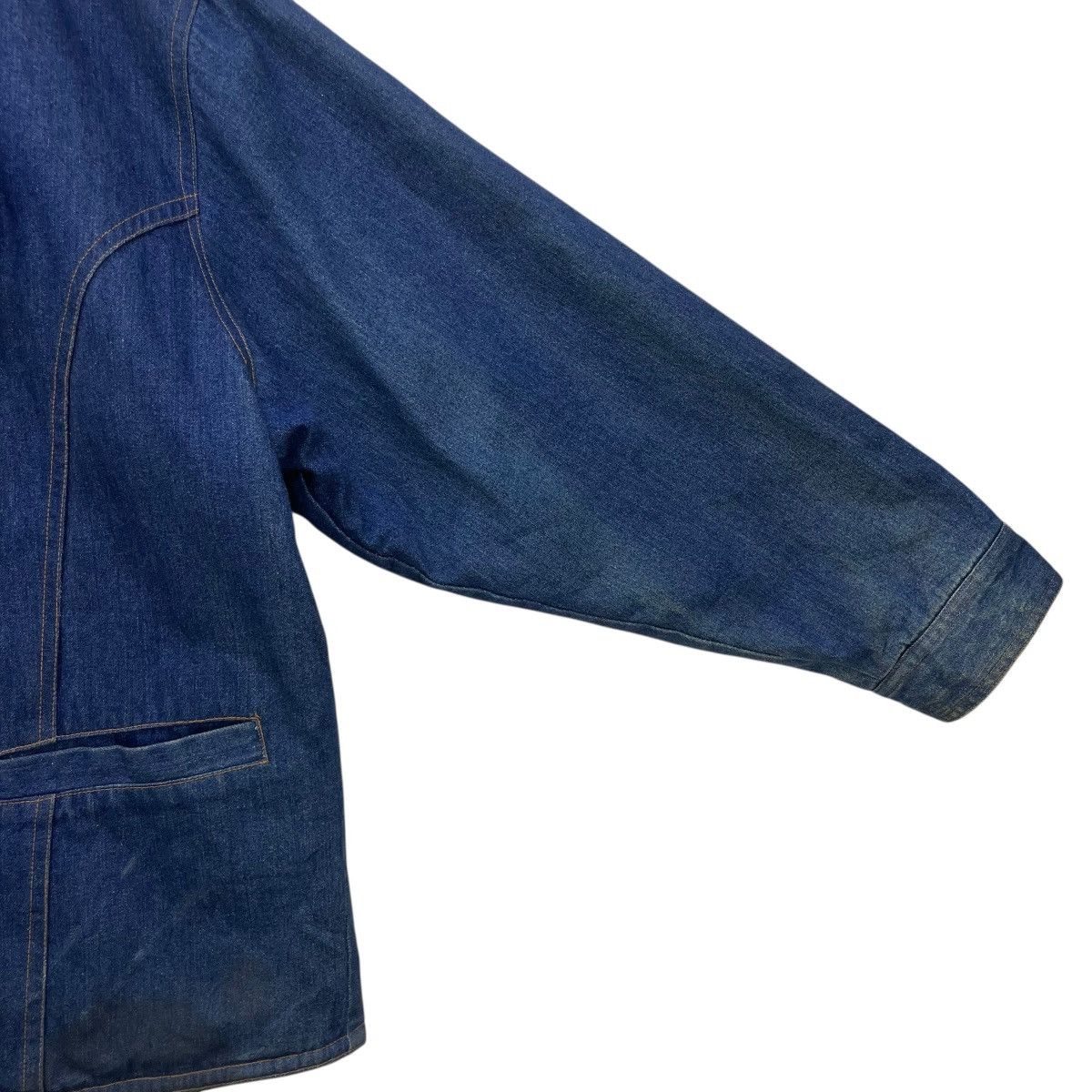Kenzo 💥Vintage Kenzo Jeans Denim Jacket Size US M / EU 48-50 / 2 - 6 Thumbnail