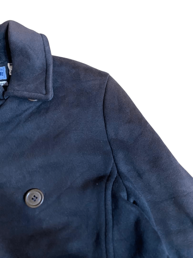 Blue Blue Japan Made Indigo Base Patchwork Blanket Lining Deck Jacket Size US M / EU 48-50 / 2 - 4 Thumbnail