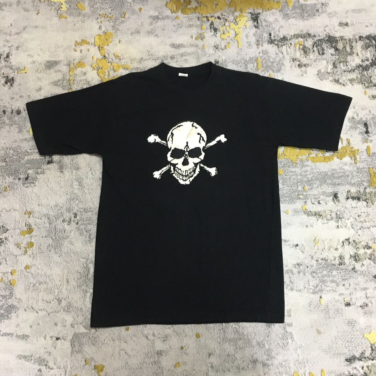 Vintage Inspired By Mastermind Black Tee