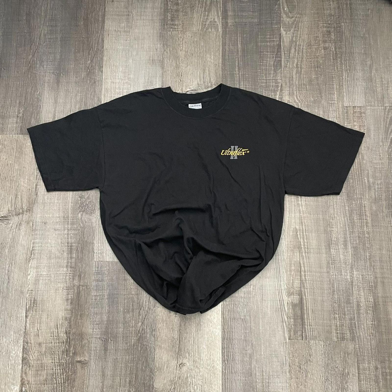 Gildan GILDAN • VNTG "Black" Pre-Shrunk Tee (XL) Size US XL / EU 56 / 4 - 1 Thumbnail