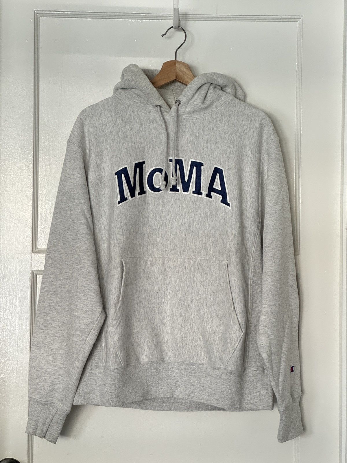 Champion Moma Hoodie | Grailed