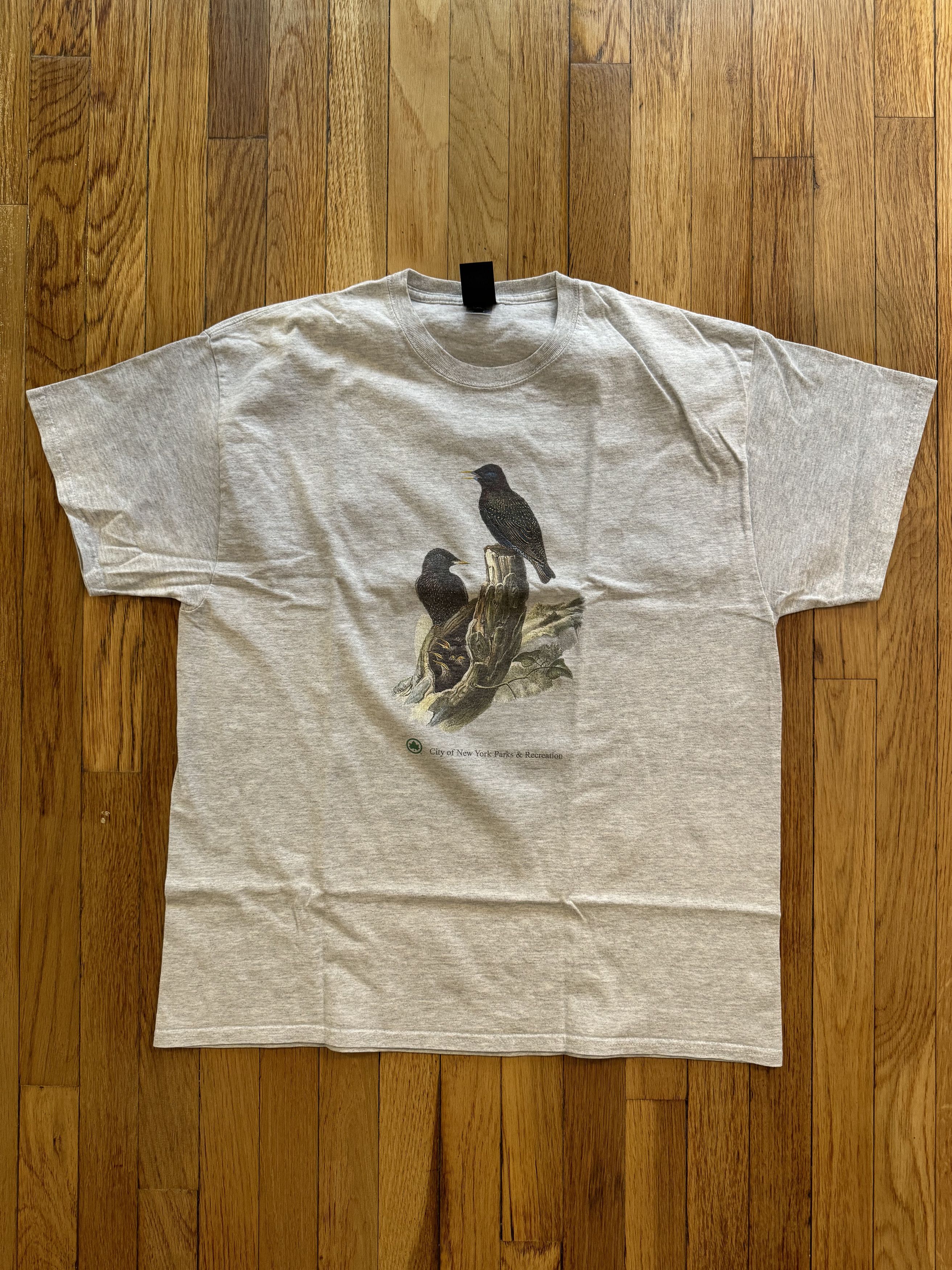Only NY Only NY Parks & Rec Birds Shirt Size US XL / EU 56 / 4 - 1 Thumbnail