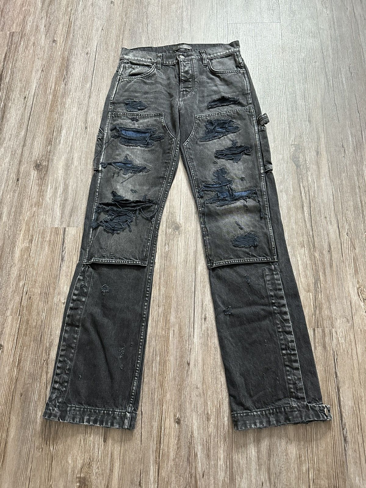 Amiri 🦇AMIRI🦇 Distressed Denim Size 30 | Grailed