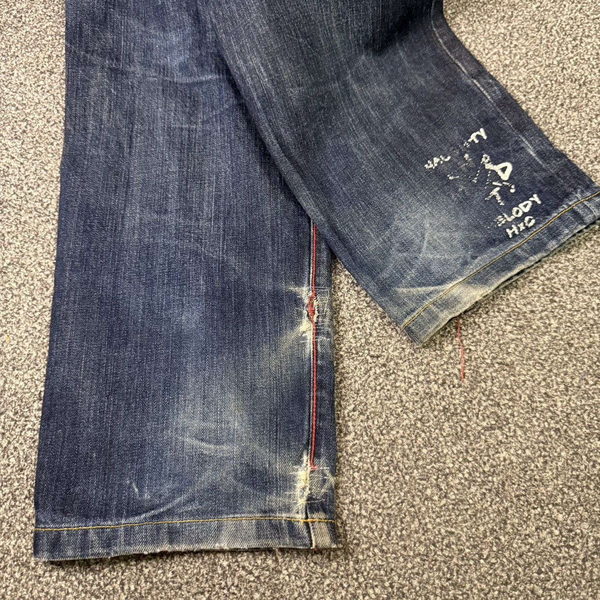 Seditionaries Y2K Japanese Streetwear Naughty Skateboard Denim Size US 32 / EU 48 - 10 Thumbnail
