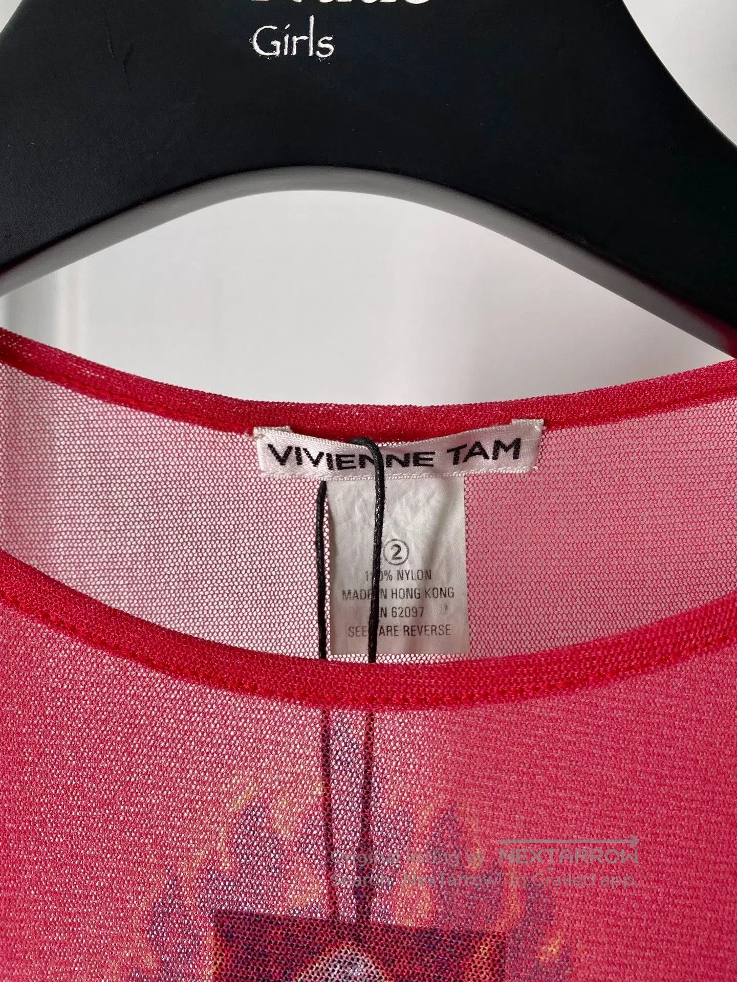 Vivienne Tam Vivienne Tam Sheer Mesh Top. Size M / US 6-8 / IT 42-44 - 3 Thumbnail