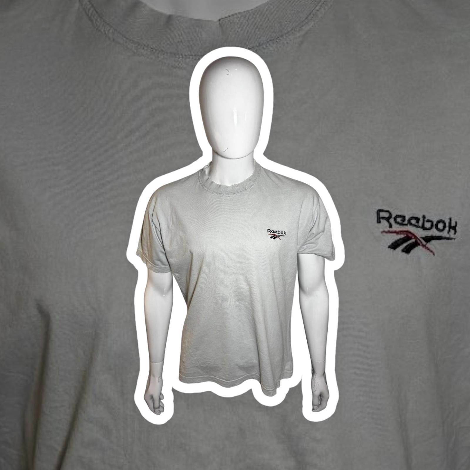 Reebok Reebok Classic Logo T-Shirt - Grey Size US L / EU 52-54 / 3 - 1 Thumbnail