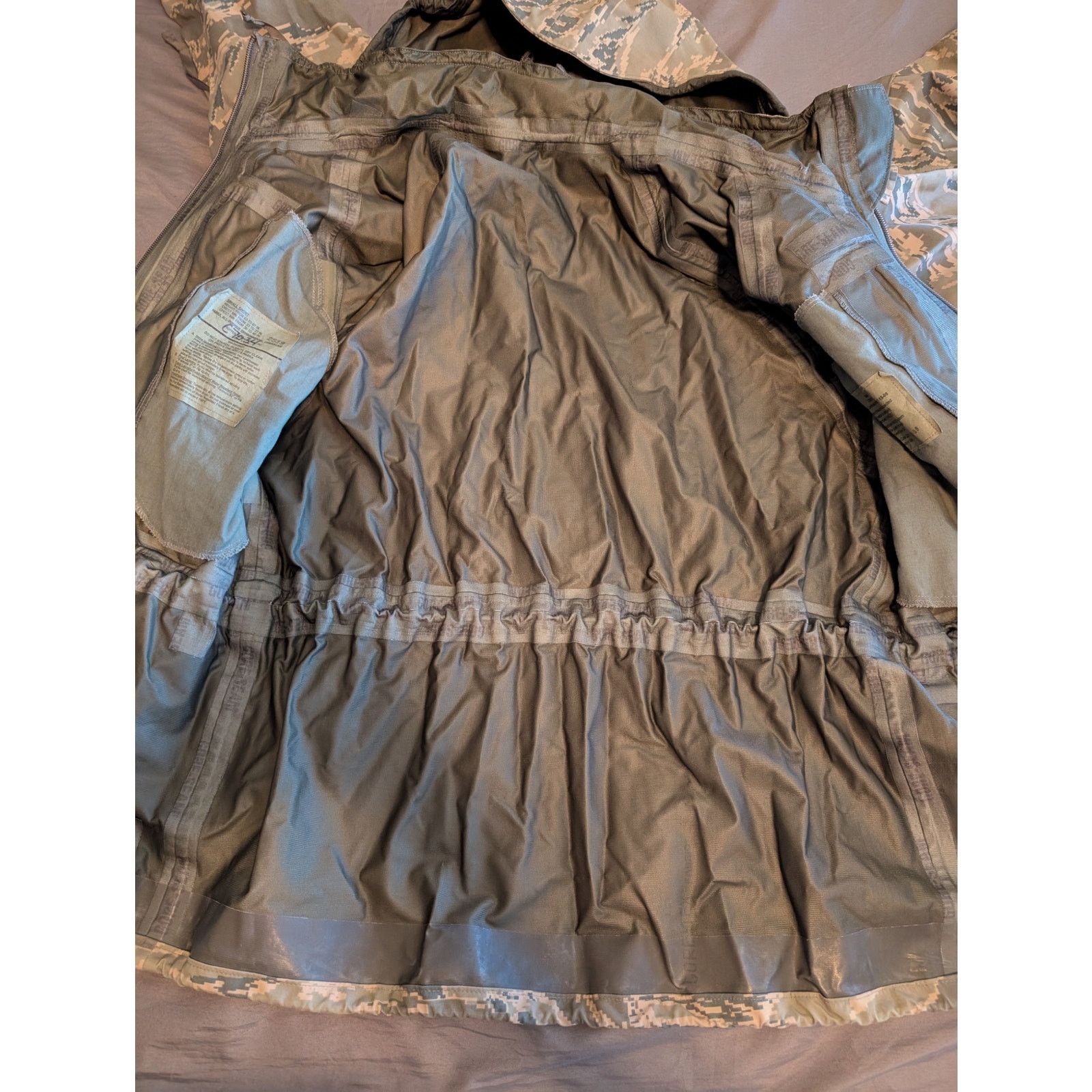 Propper Propper Military Gore-Tex All Camo Jacket Small Short Size US S / EU 44-46 / 1 - 6 Thumbnail