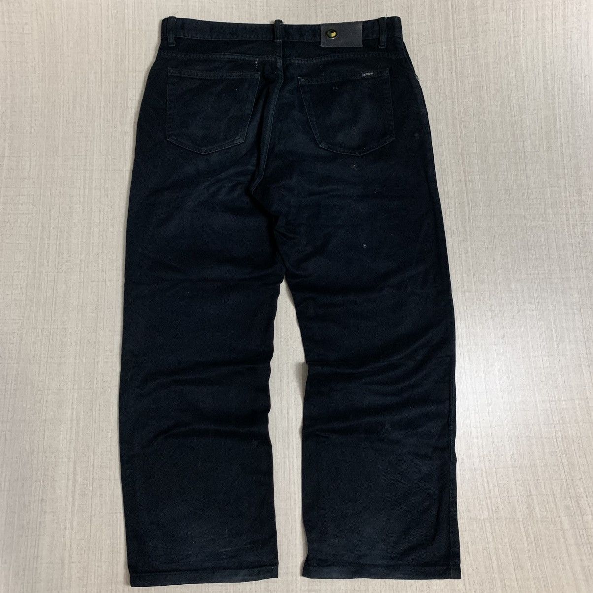 Japanese Brand 2000s Bmw baggy denim pants Size US 30 / EU 46 - 8 Thumbnail