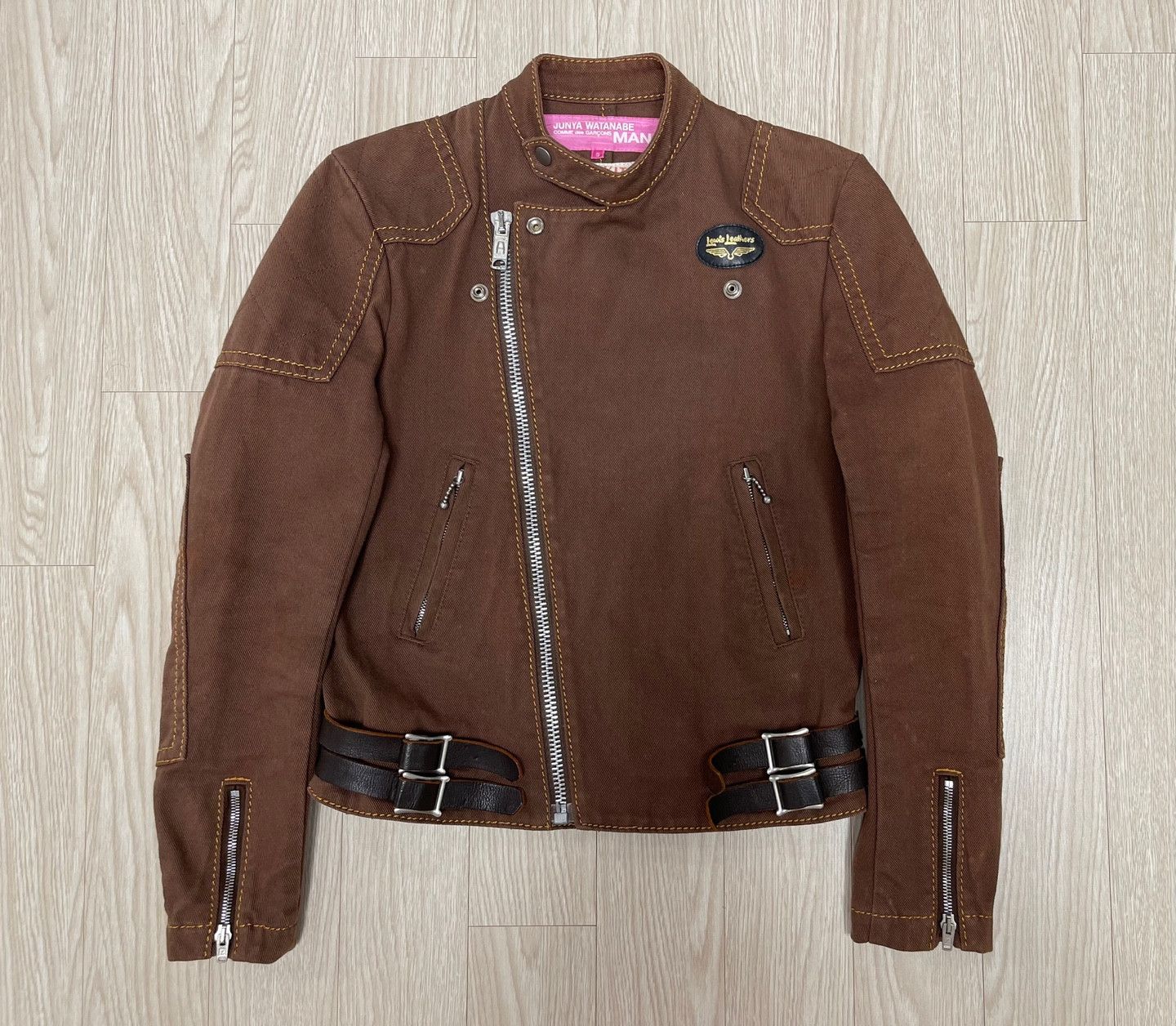 JUNYA WATANABE COMME des GARCONS ルイスレザー 中古・古着通販】JUNYA WATANABE COMME des GARCONS ((ジュンヤ