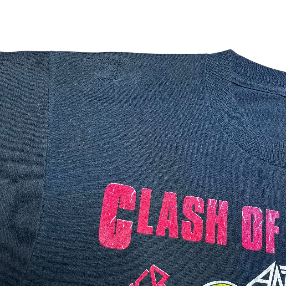 Band Tees Vintage 1991 Clash Of The Titans Tour Alice In Chains Tee Size US L / EU 52-54 / 3 - 5 Thumbnail