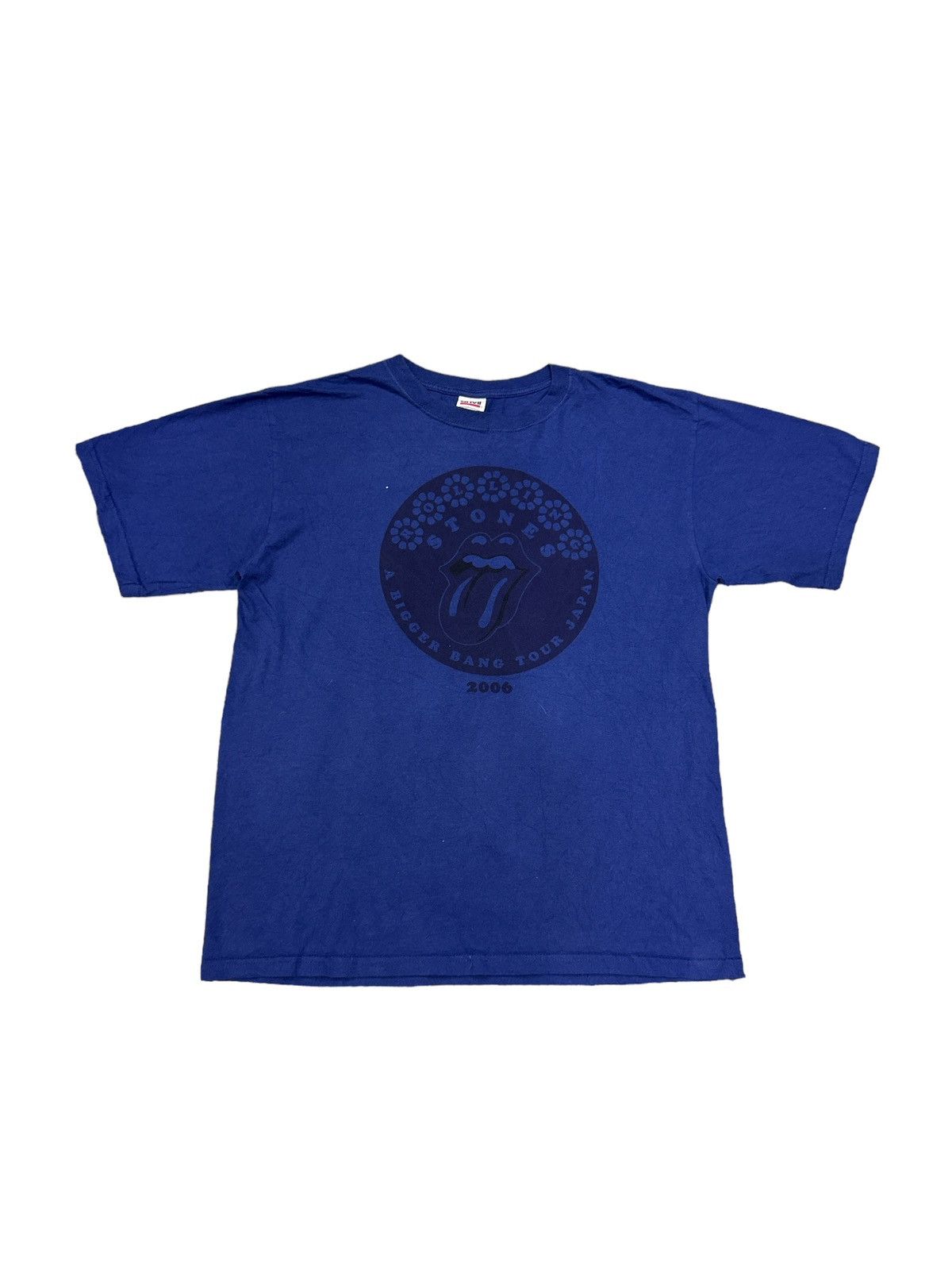 Band Tees × Vintage THE ROLLING STONES A BIGGER BANG TOUR JAPAN SHIRT Size US M / EU 48-50 / 2 - 1 Thumbnail
