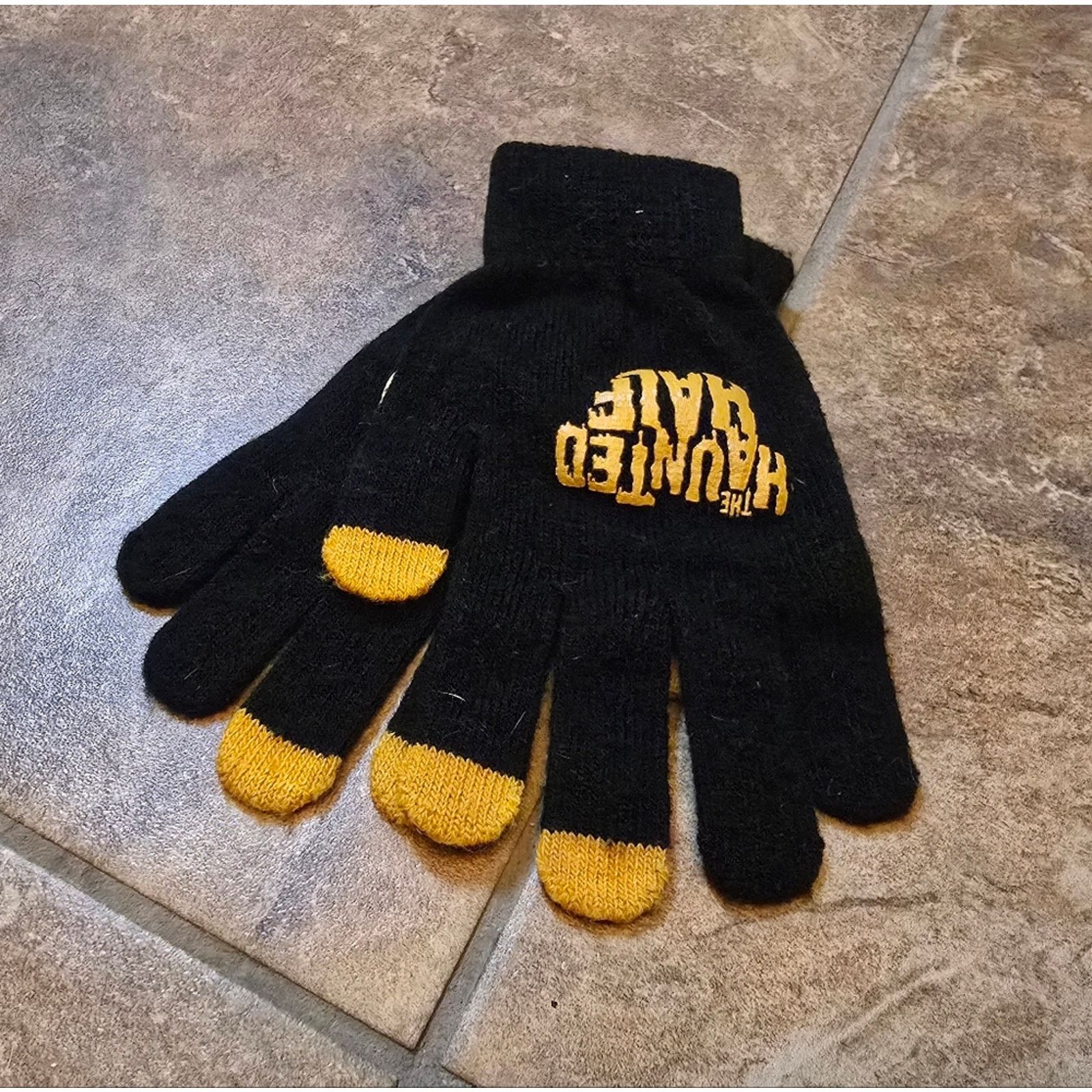 Other Black | THE HAUNTED HALF | Winter Glove Size ONE SIZE - 5 Thumbnail