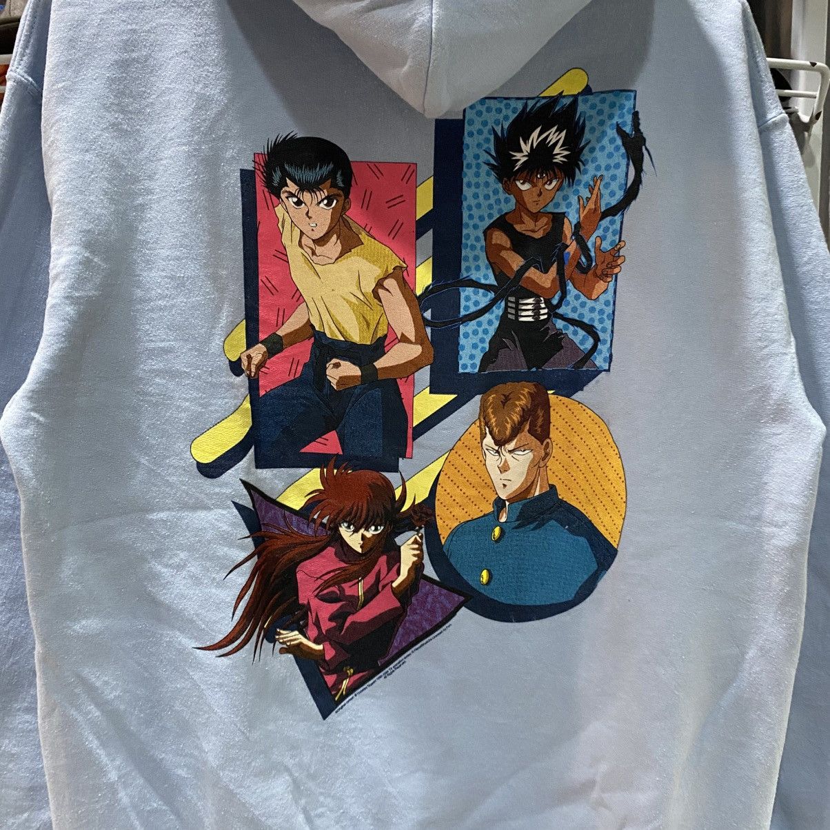 Japanese Brand × Vintage Japanese Brand Yu Yu Hakusho Anime Hoodie Japan Size US L / EU 52-54 / 3 - 5 Thumbnail