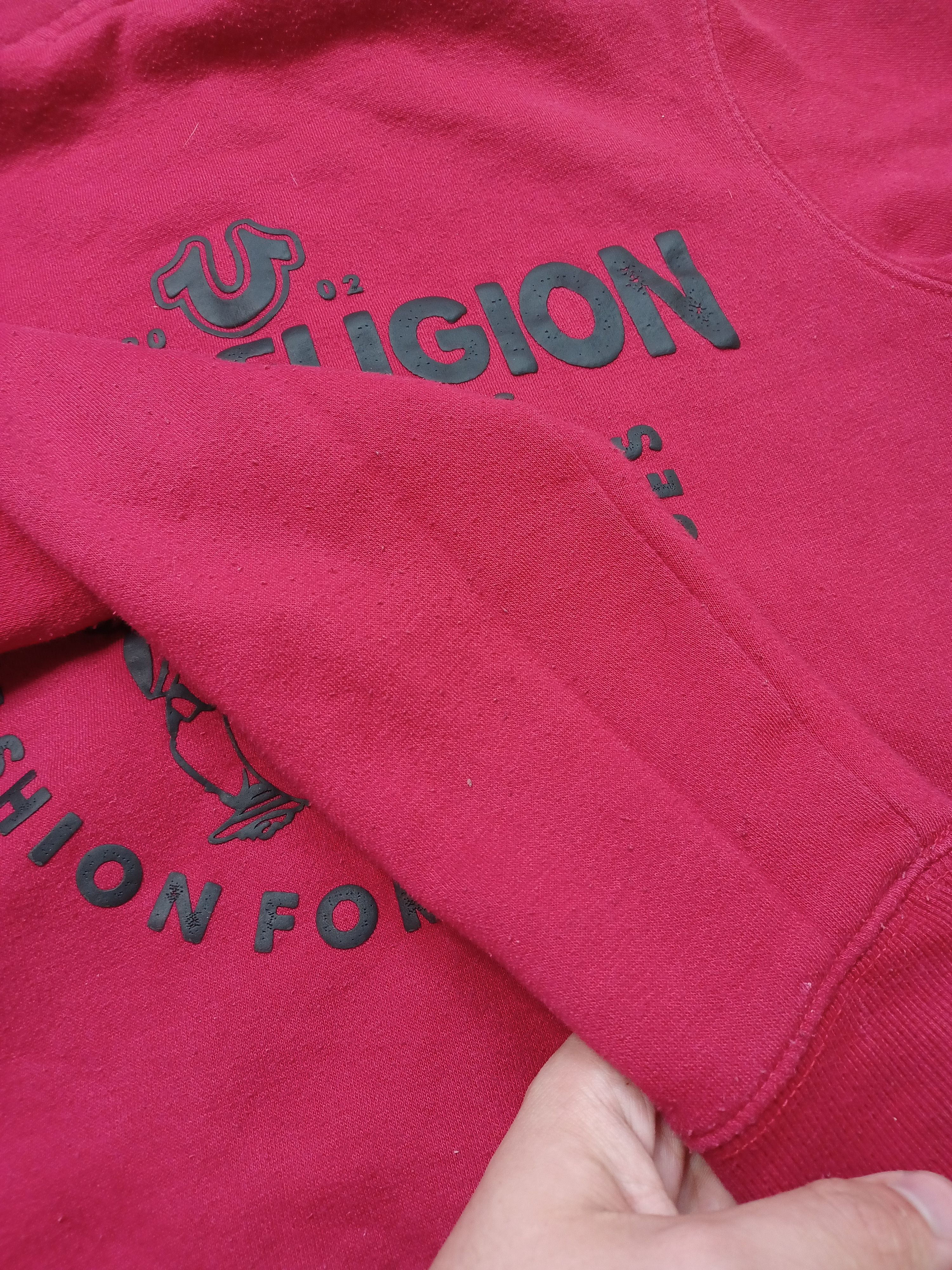 Japanese Brand × True Religion × Vintage y2k True Religion Women Zip Up Hoodie Size S / US 4 / IT 40 - 7 Thumbnail