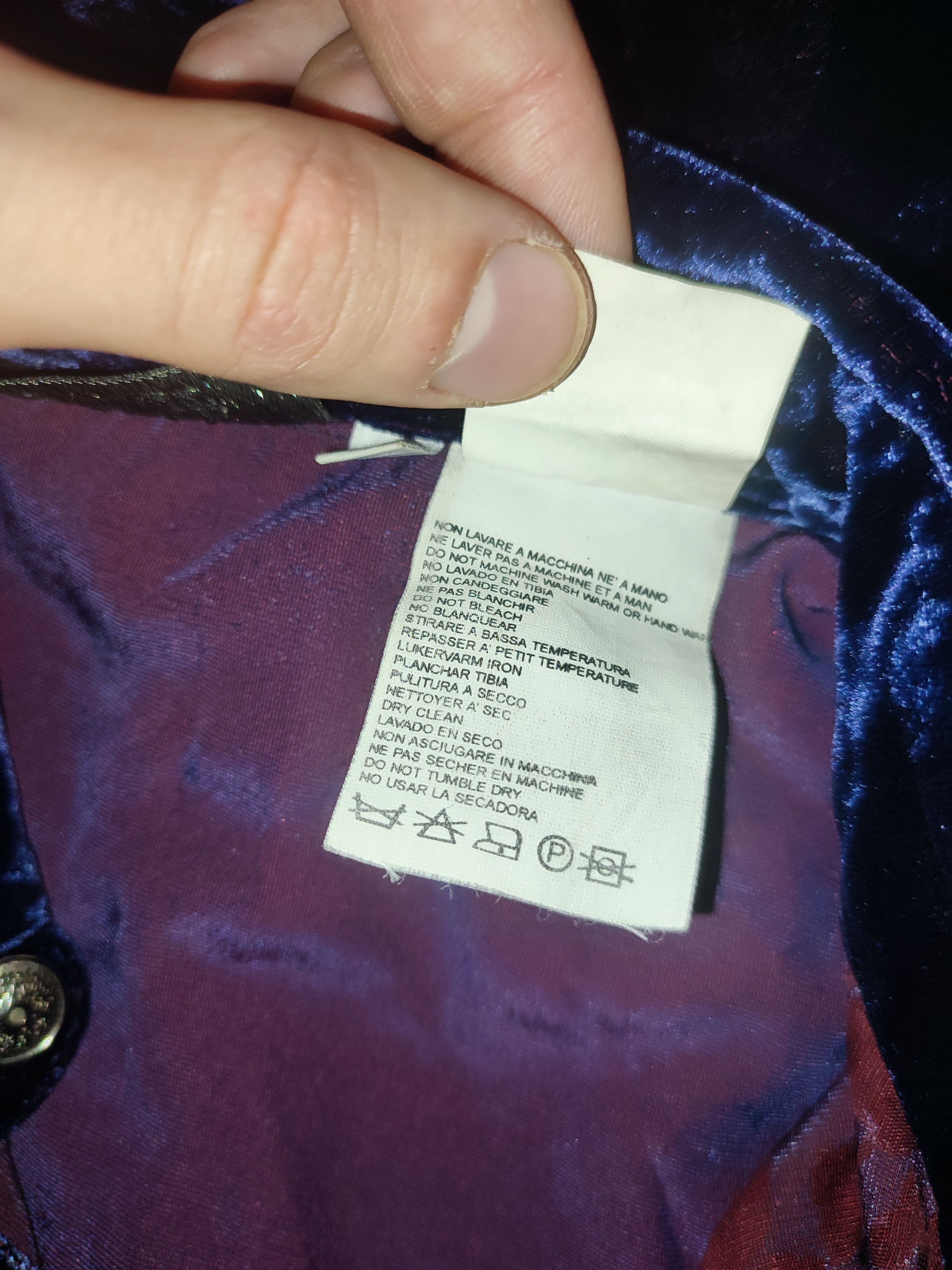 Versace Versace V2 Classic silk barocco mesh Velour Vintage Shirt Size US XL / EU 56 / 4 - 20 Thumbnail