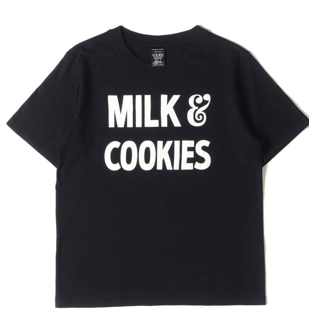 NUMBER (N)INE（ナンバーナイン）の「MILK&COOKIES CREWNECK
