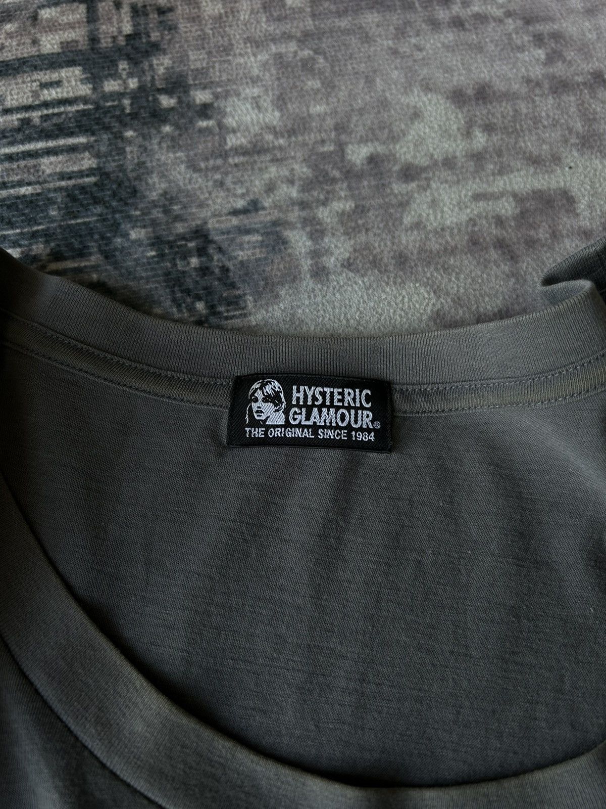Hysteric Glamour Hysteric Glamour Boxy Tshirt Size US M / EU 48-50 / 2 - 8 Thumbnail