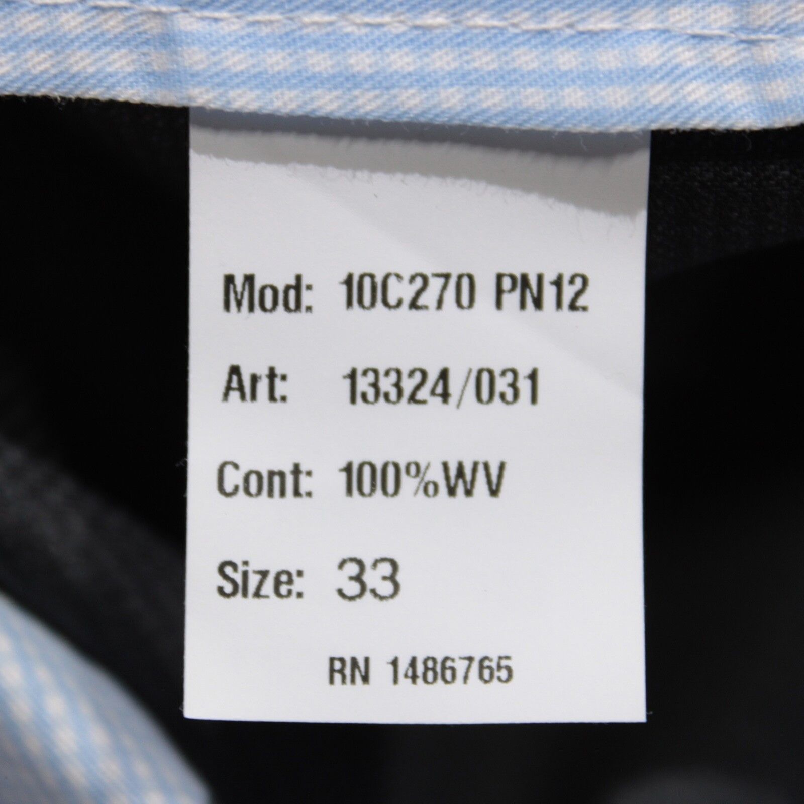 Zanella Zanella New with tags Dress Pants Size 33 US In Gray Size US 33 - 5 Thumbnail