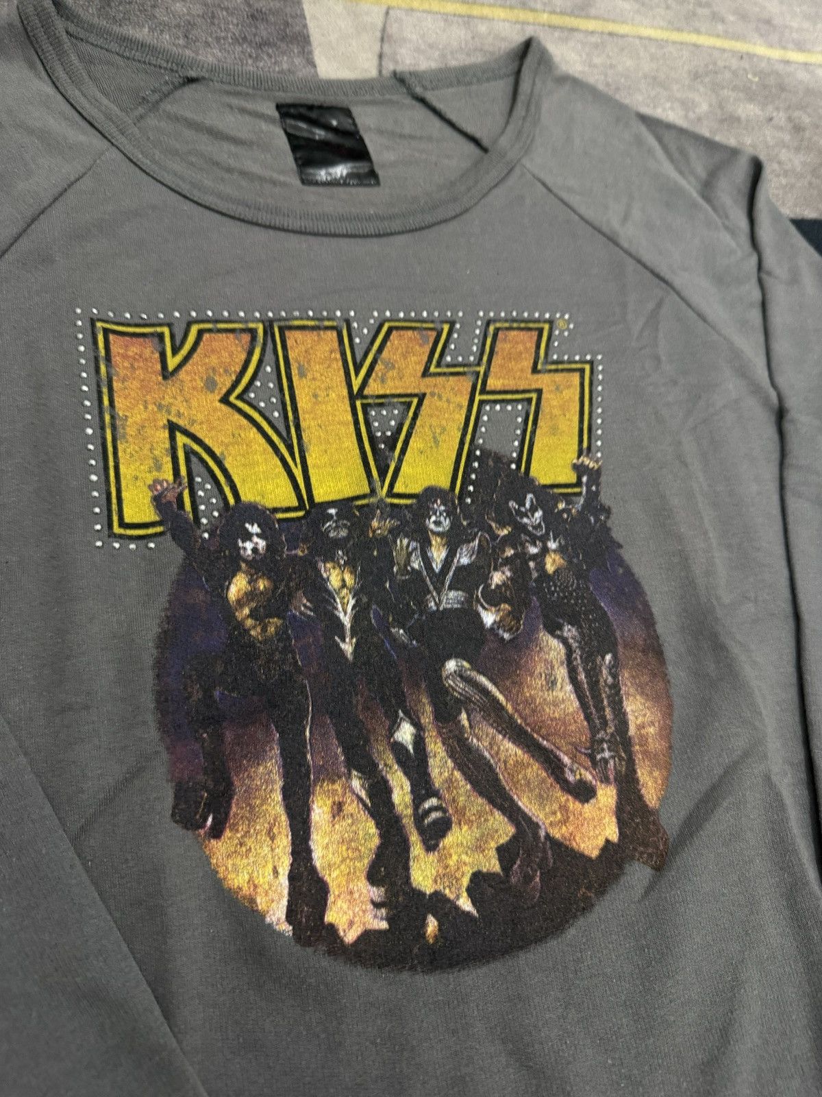 Band Tees BAND TEES KISS LONG SLEEVE Size M / US 6-8 / IT 42-44 - 3 Thumbnail