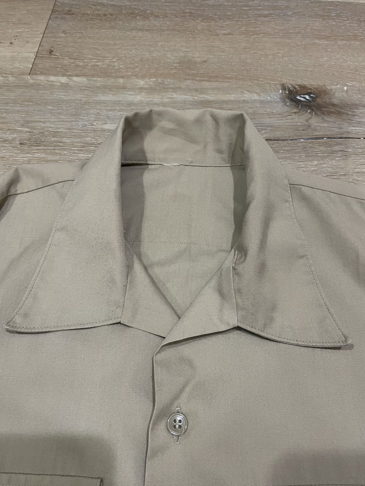 Other Vintage USMC Military Shirt (1981 Contract) Size US L / EU 52-54 / 3 - 4 Thumbnail