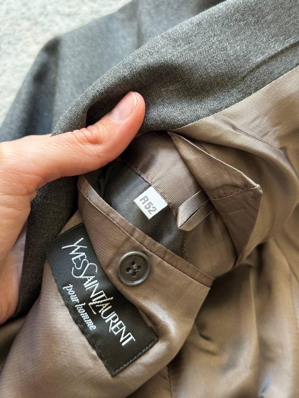 Yves Saint Laurent Yves Saint Laurent Blazer Size 52R - 9 Thumbnail