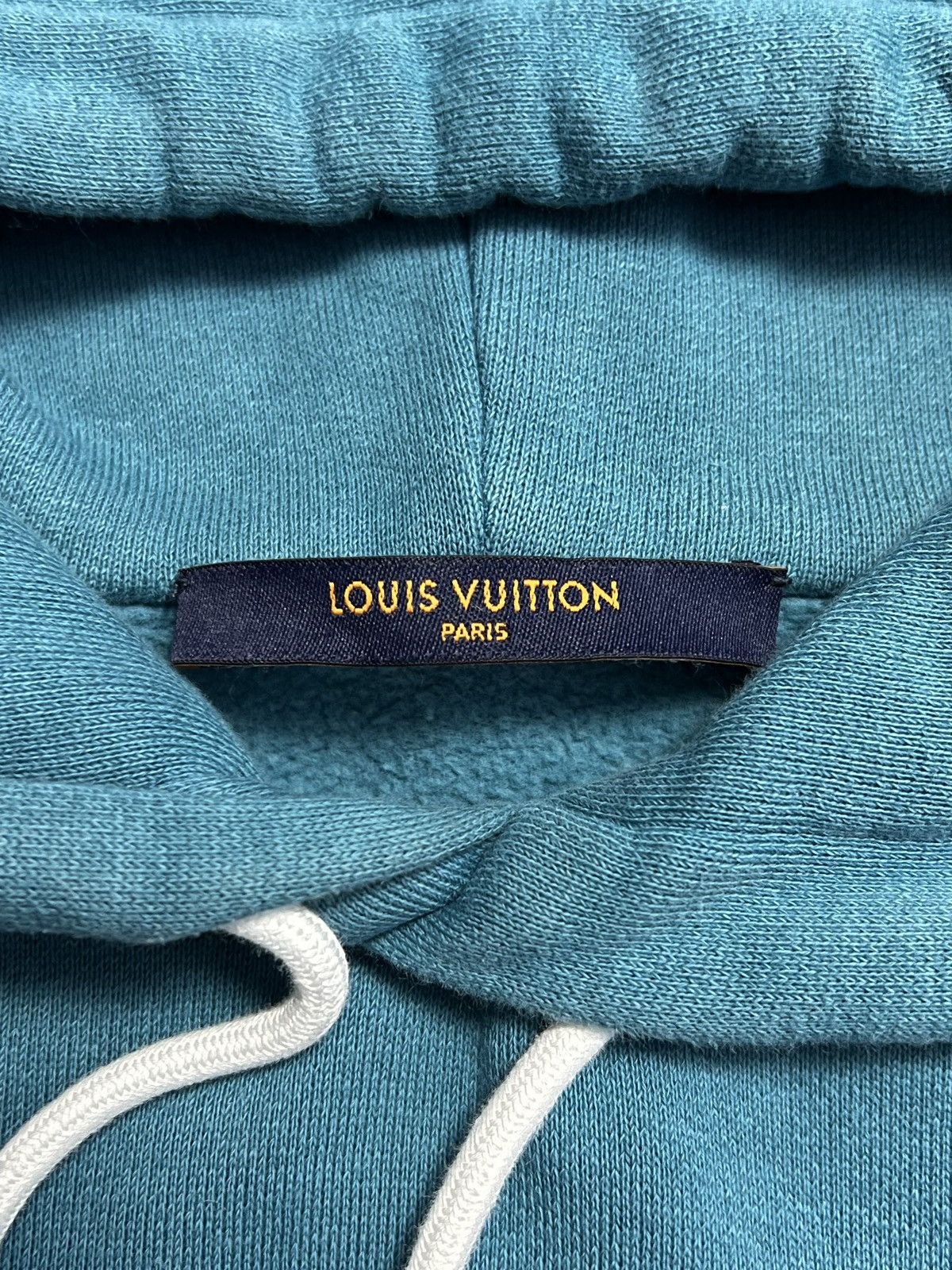 Louis Vuitton LOUIS VUITTON Sweatsuit LV Signature Logo Hoodie/Pants Set Size US S / EU 44-46 / 1 - 12 Thumbnail