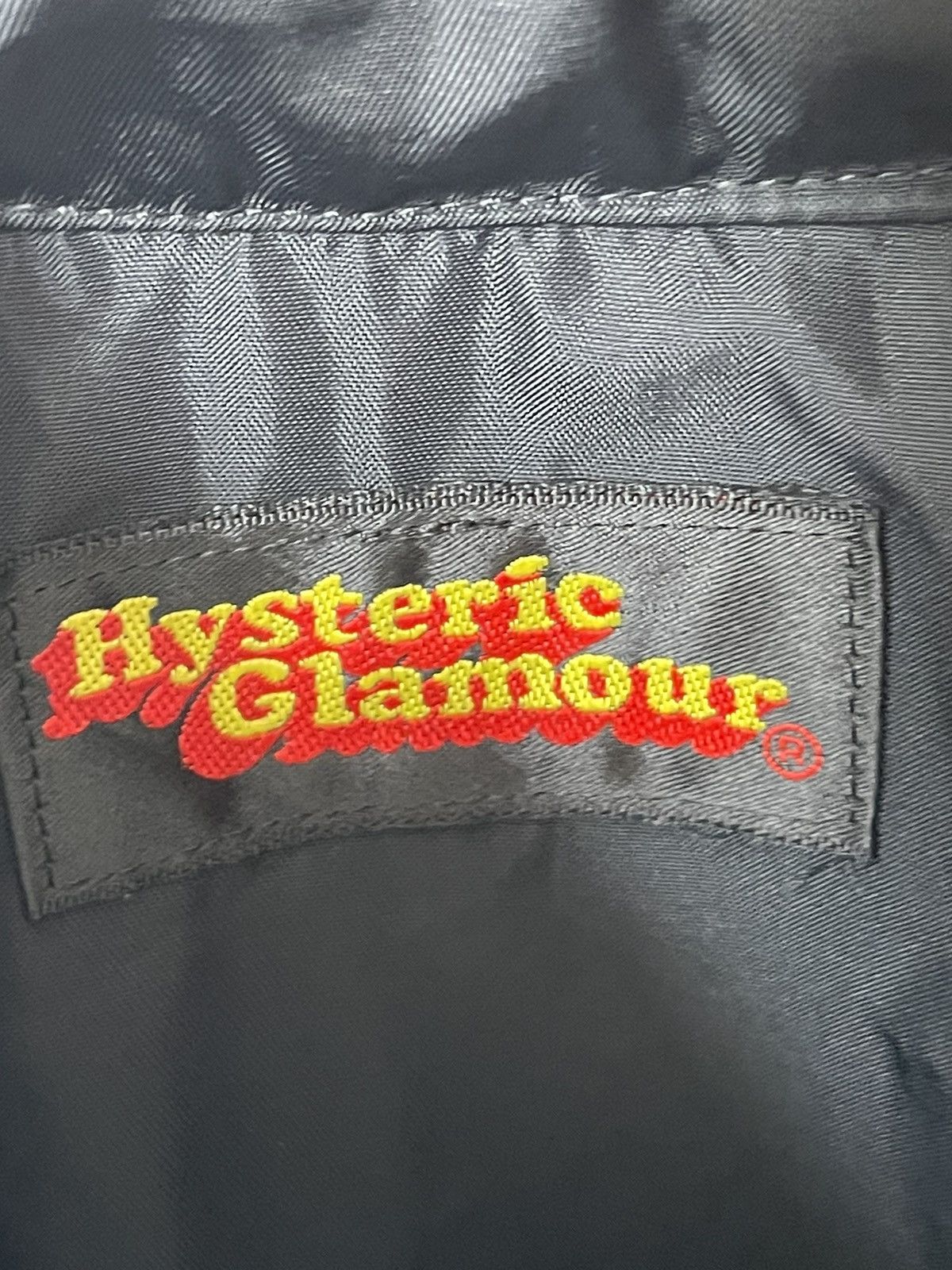 Hysteric Glamour Vintage Hysteric Glamour Patches Hooded Jacket Size US S / EU 44-46 / 1 - 5 Thumbnail