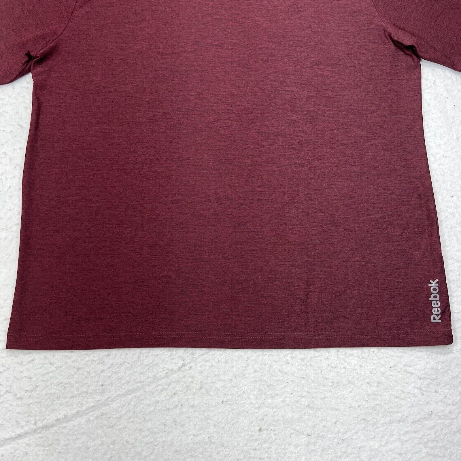 Reebok Reebok Lightweight Athletic T Shirt Maroon Athletic Crewneck Size US L / EU 52-54 / 3 - 6 Thumbnail