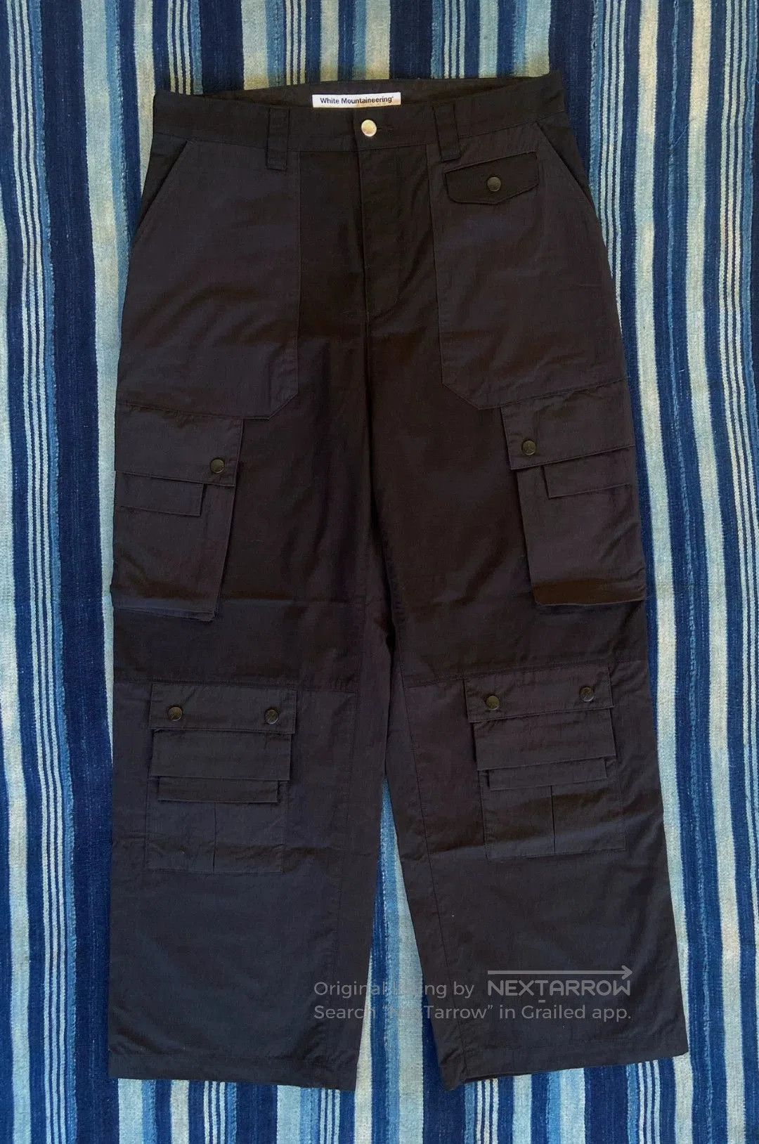 White Mountaineering White Mountaineering Contrasted Wide Cargo. Size US 26 / EU 42 - 5 Thumbnail