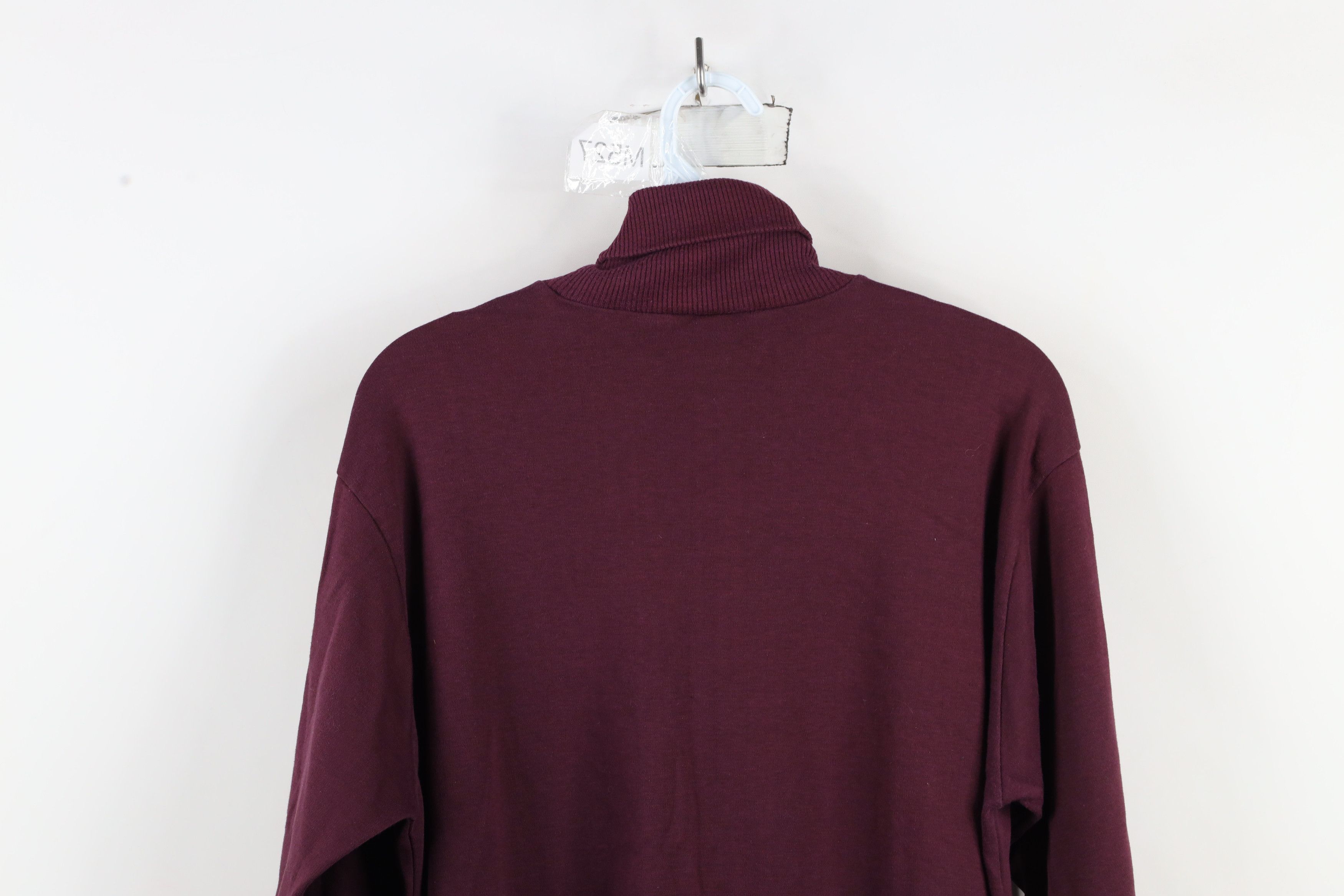Vintage Vintage 70s Streetwear Lightweight Turtleneck Sweater USA Size US L / EU 52-54 / 3 - 8 Thumbnail