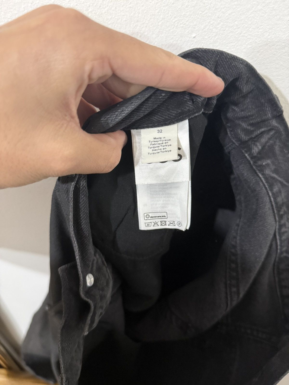 Cos Waxed Coast Denim Size US 32 / EU 48 - 7 Thumbnail
