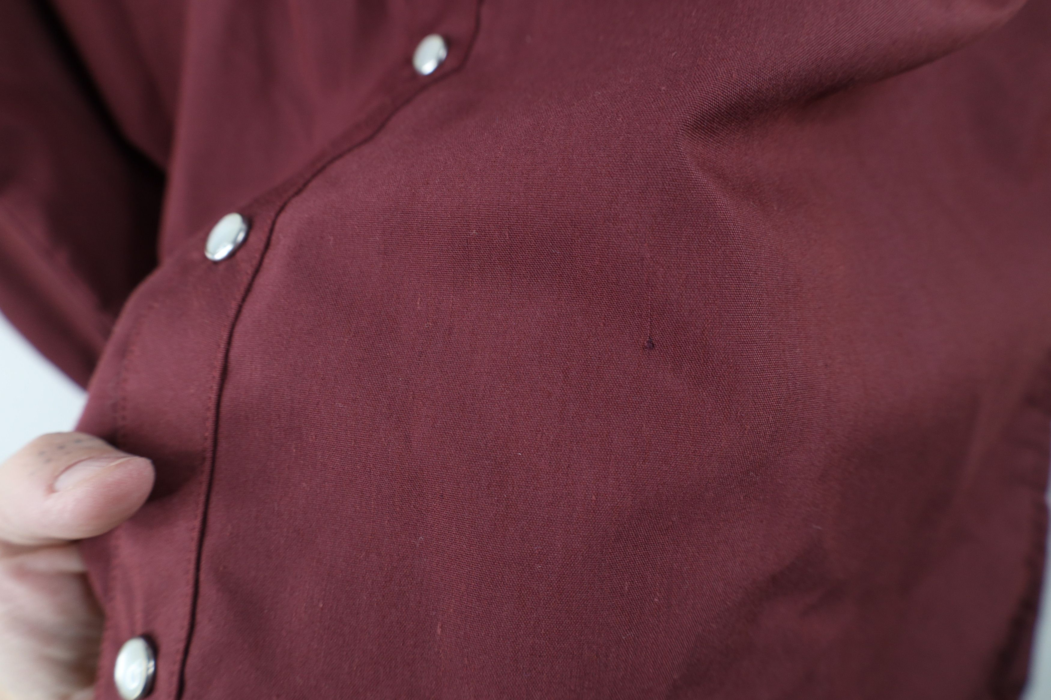 Vintage Vintage 90s Rockabilly Western Cowboy Snap Button Shirt Red Size US XXL / EU 58 / 5 - 7 Thumbnail