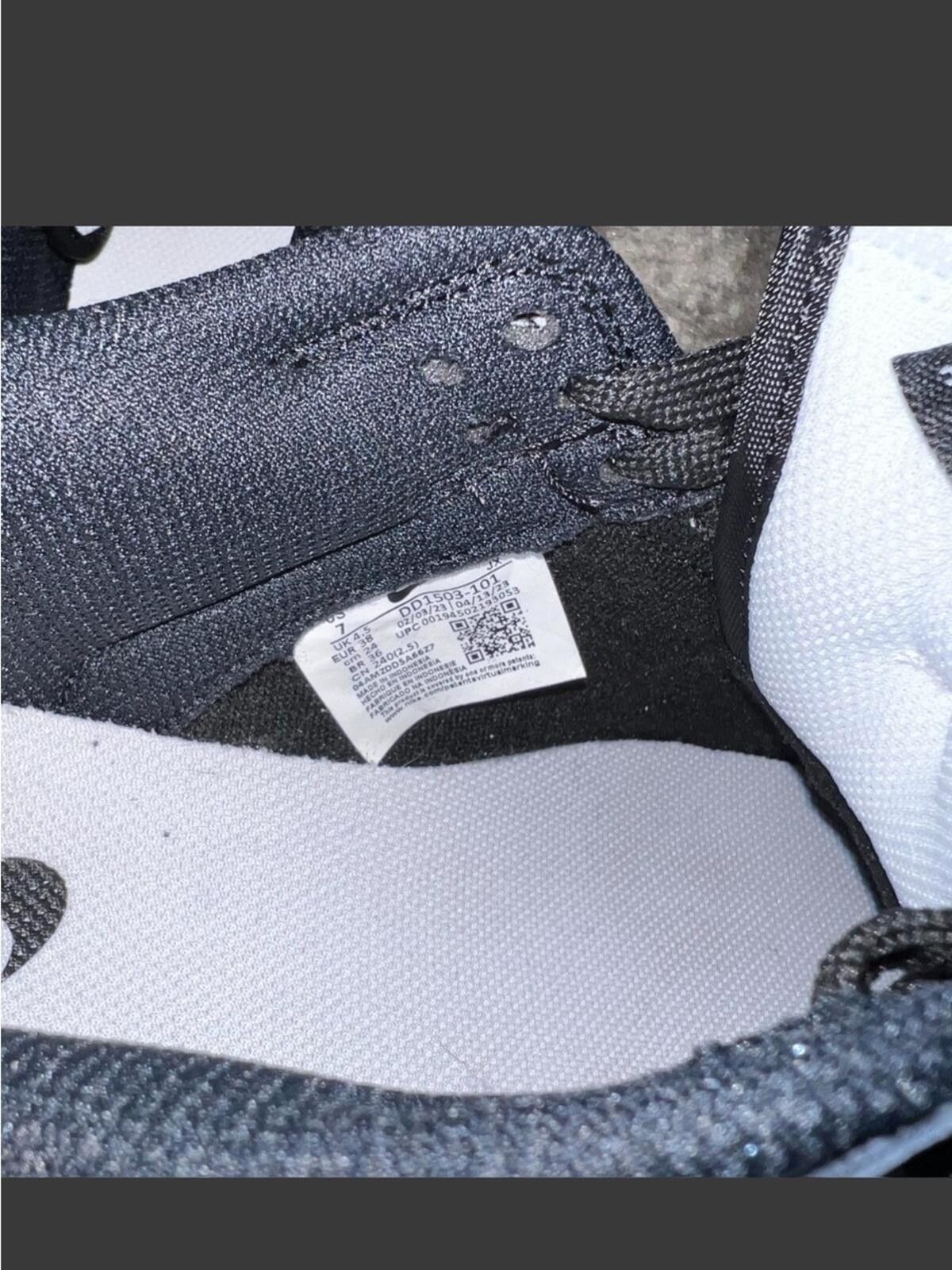 Nike Nike Panda Dunk Lows Sneakers Size US 7 / IT 37 - 7 Thumbnail