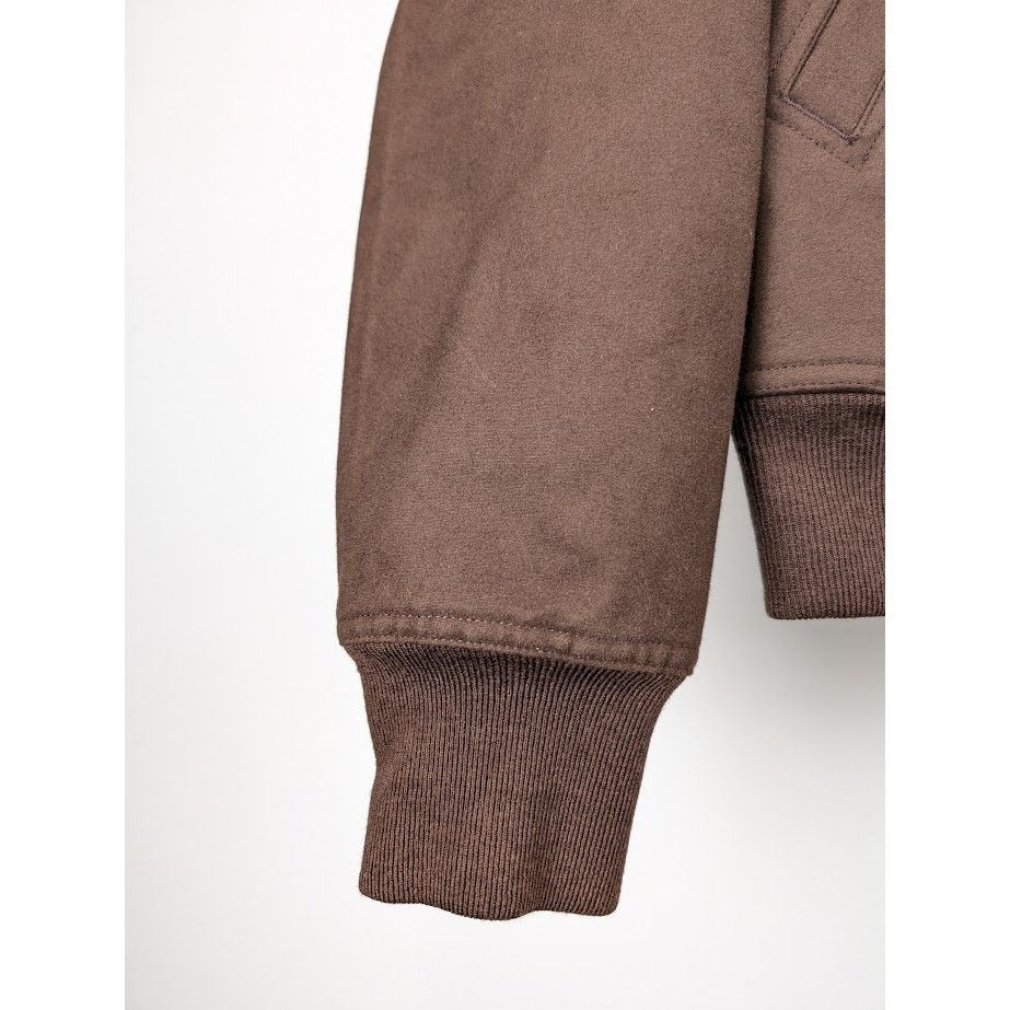 Rick Owens o1rshd1 Bomber Jacket in Brown Size US M / EU 48-50 / 2 - 10 Thumbnail