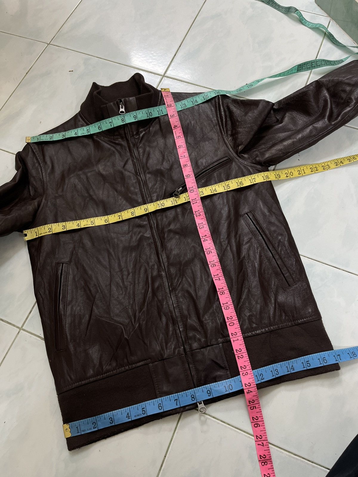 Ciaopanic × Japanese Brand 🔥🔥🔥ARCHIVE CIAOPANIC LEATHER JACKET Size M / US 6-8 / IT 42-44 - 18 Thumbnail