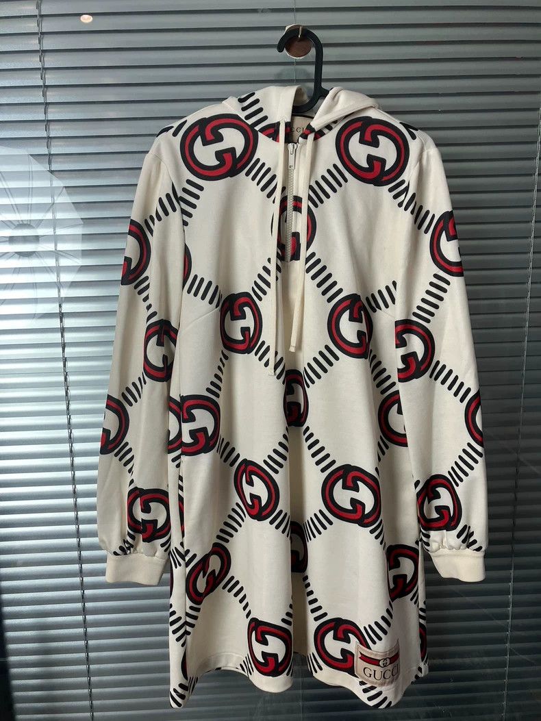 Gucci GucciDouble g letter hooded dress 2503-Nextarrow Size M / US 6-8 / IT 42-44 - 1 Thumbnail