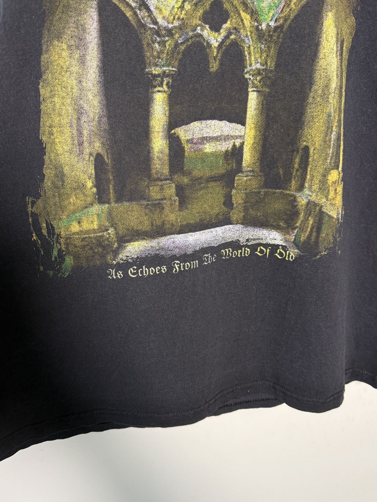 Band Tees summoning vintage long sleeve Size US L / EU 52-54 / 3 - 3 Thumbnail