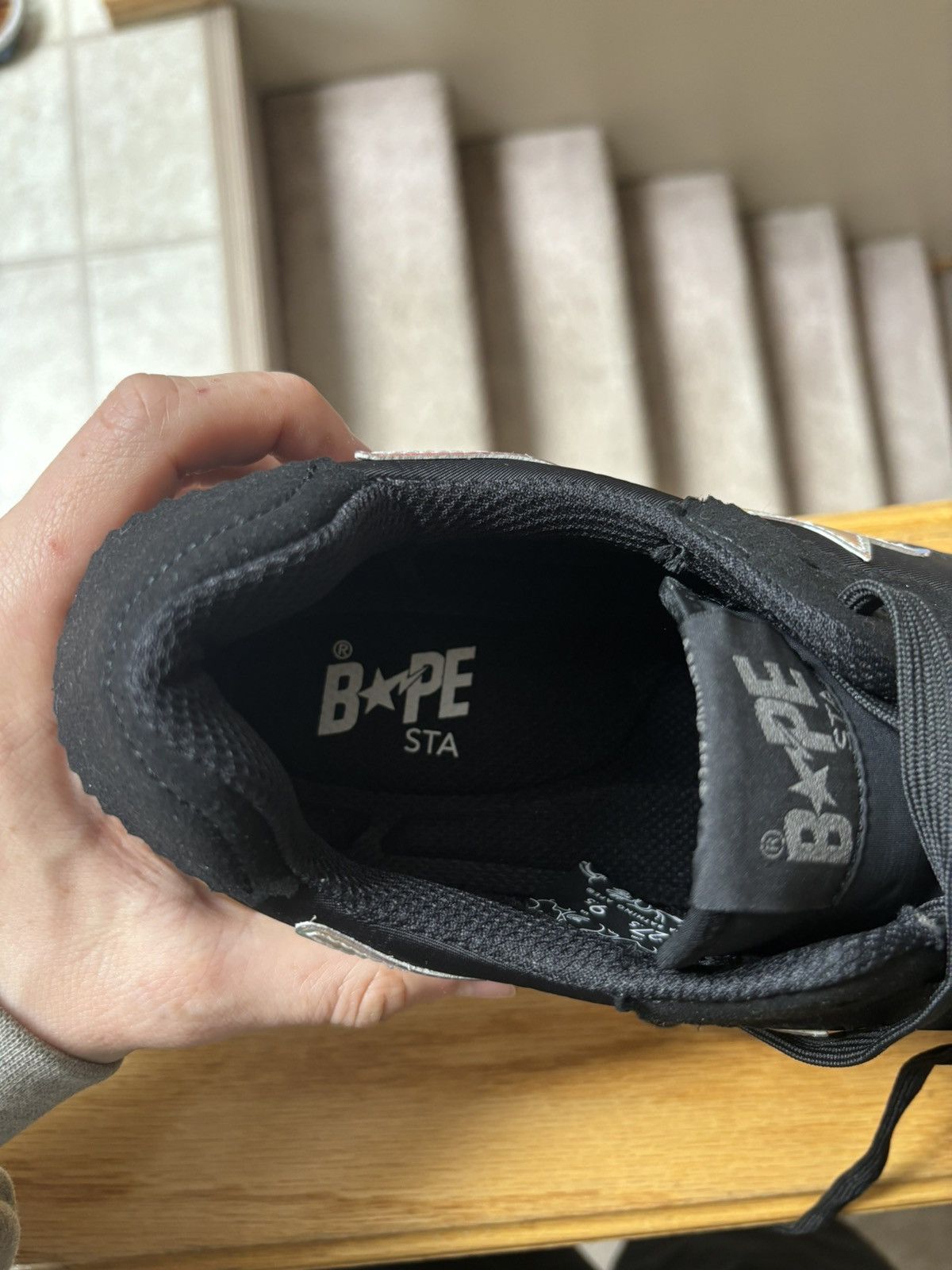 Bape Bape Road Sta Iridescent Sneakers Size US 10 / EU 43 - 7 Thumbnail
