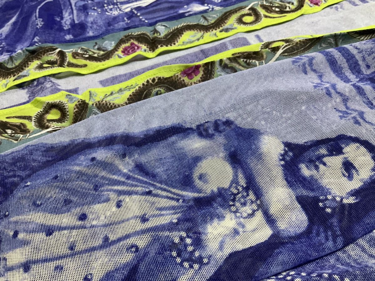Jean Paul Gaultier 🔥Rare Archived Vintage Jean Paul Gaultier Mesh Gowns Ss98 Size S / US 4 / IT 40 - 23 Thumbnail