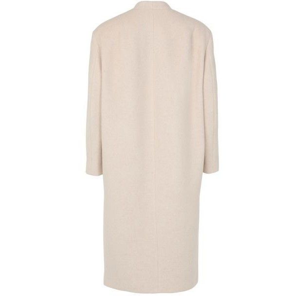 Isabel Marant ISABEL MARANT Florane Beige Wool Long Coat New & Authentic ( Size XS / US 0-2 / IT 36-38 - 2 Thumbnail